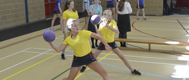 Inter House Dodgeball Results