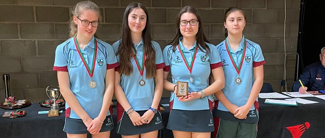 Success at Ulster Schools' Badminton