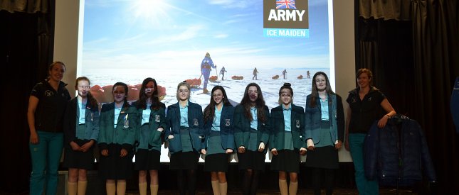 Army Ice Maidens