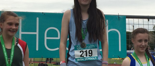 Individual and Team Success at the Irish Schools' Athletics Championships