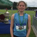 Strathearn girls jump their way to the top at the Irish Schools' Athletics Championships