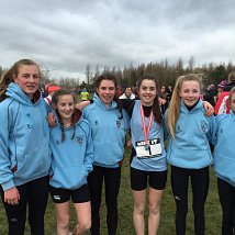 Success at Ulster and Irish Schools' Cross Country Championships