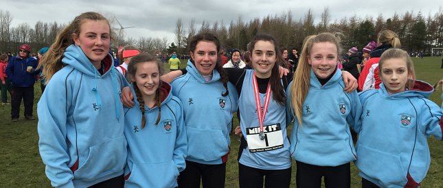 Strathearn teams on top form at Ulster Schools' Cross Country Championships