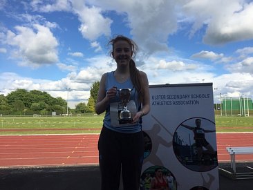 Strathearn's athletes in action again at Ulster Schools' Championships