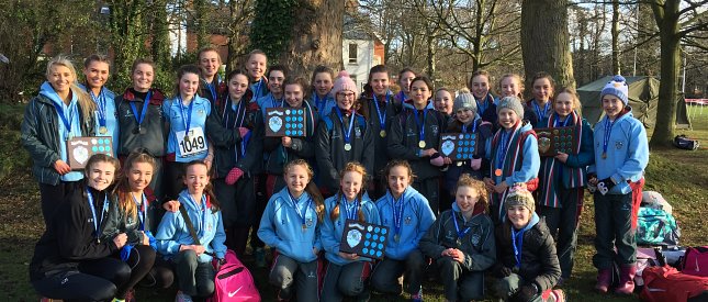 Another clean sweep for Strathearn cross country teams!