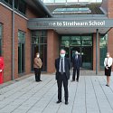 Education Minister Visits Strathearn School