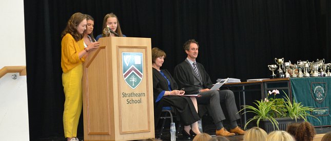 Upper Sixth Prize Day