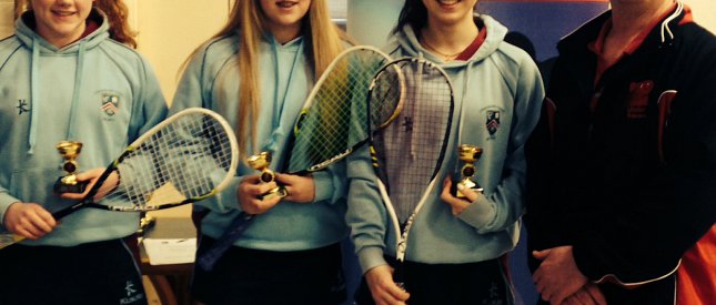 Ulster Schools' Squash Champions 2015