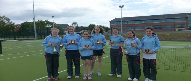 A Hatrick of Ulster Tennis Cups for Strathearn
