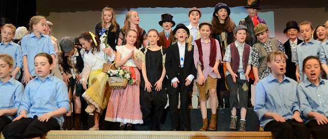 Penrhyn Production of Oliver