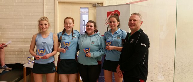 Ulster Schools' Squash Cup & Novice Champions