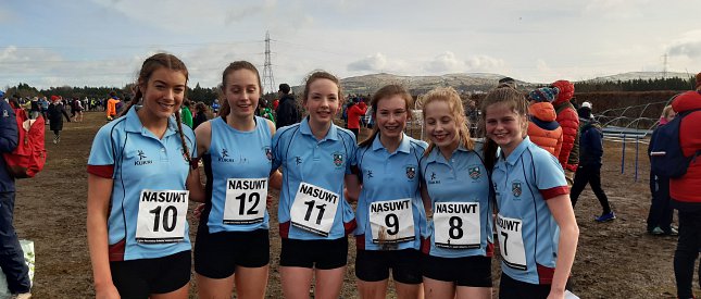 Strathearn teams in the medals at Ulster Schools' Cross Country Championships