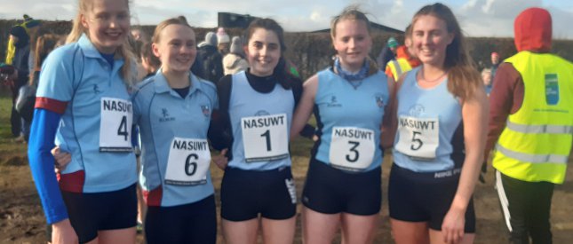 Cross country teams compete at Irish Schools' Cross Country Championships