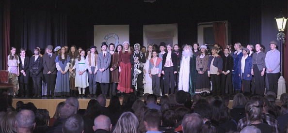 School Production Report & Pictures