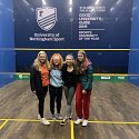 Irish Schools' U17 Squash Champions
