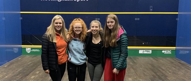 Irish Schools' U17 Squash Champions