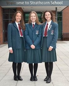 Head Girl Team 2018-2019 - News - Strathearn School