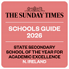 Sunday Times – Parent Power, School of the Year 2026