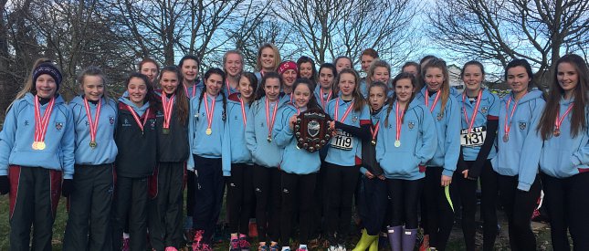 Co Down District X-Country Champions