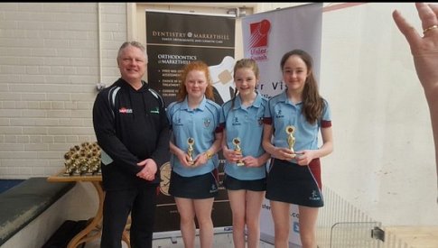 Ulster Schools' Squash Champions