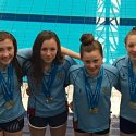 Strathearn swimmers crowned double Irish Relay Champions