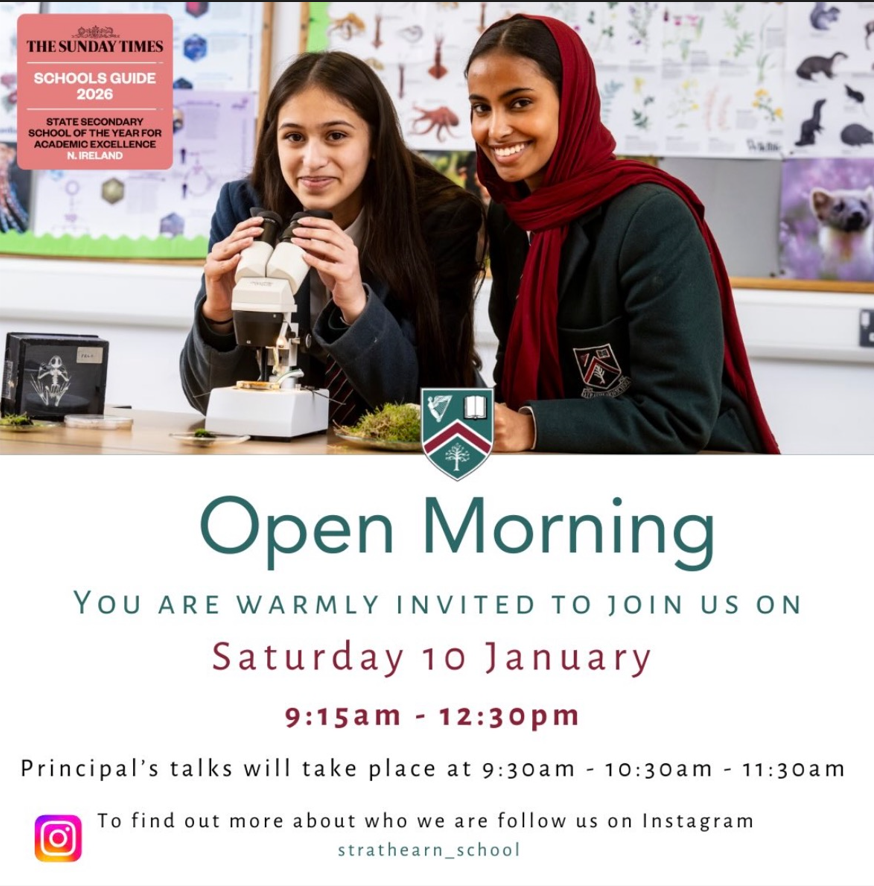 Strathearn Open Morning