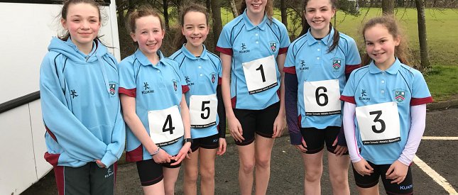 Ulster Schools' Cross Country Champions!