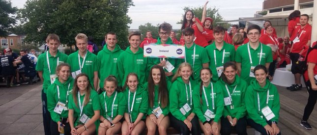 Strathearn well represented at the UK School Games