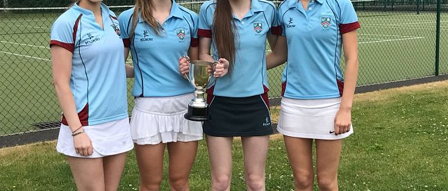Strathearn Tennis Stars win Ulster Schools' title for 7th successive year