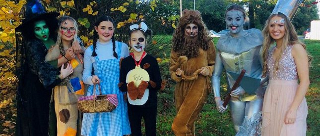 Wizard of Oz school production