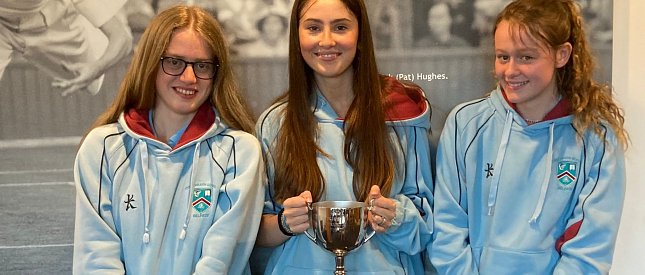 Ulster Schools' Intermediate Tennis Champions!!